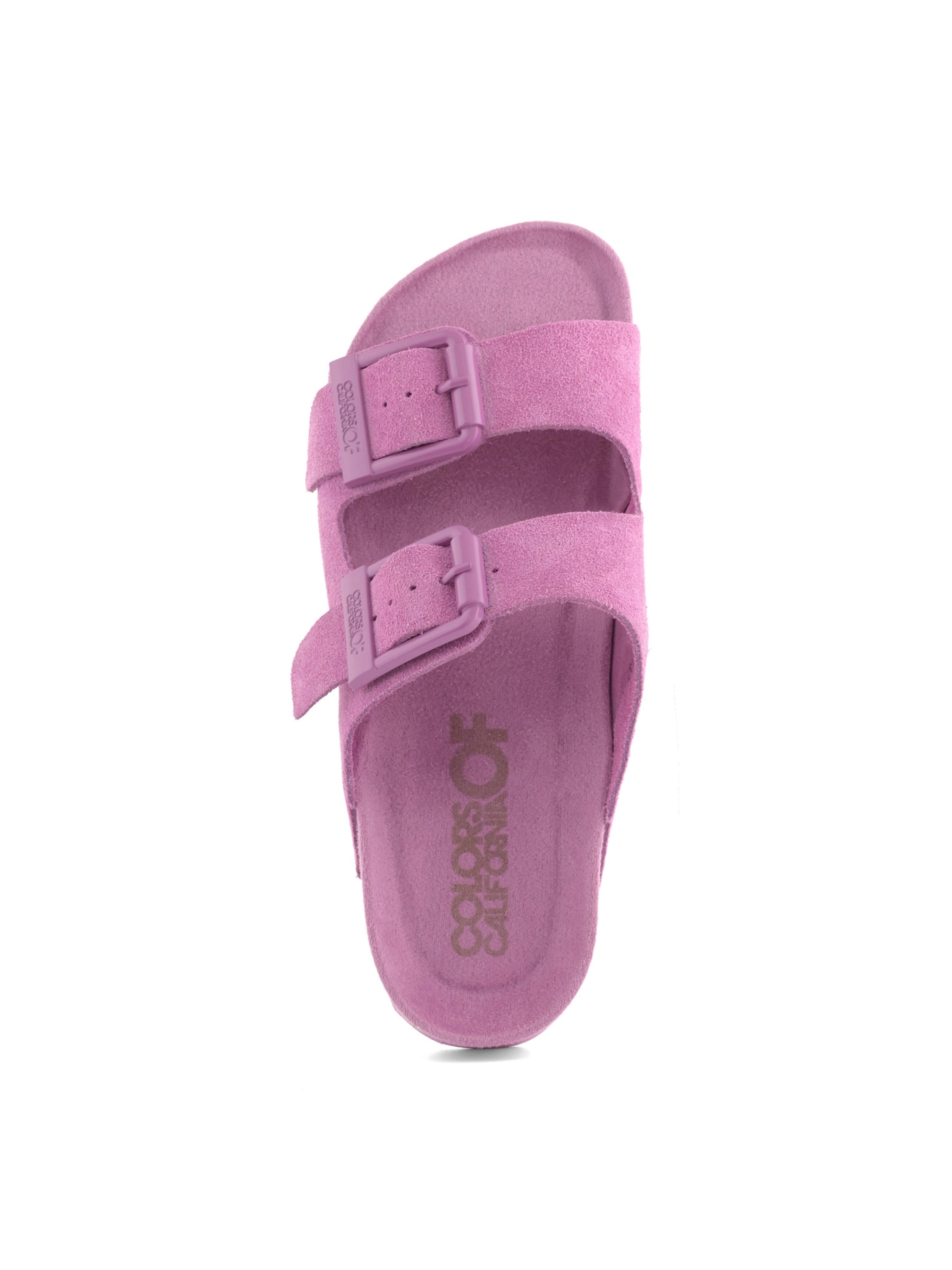 COLORS OF CALIFORNIA - Sapato aberto em rosa: topo