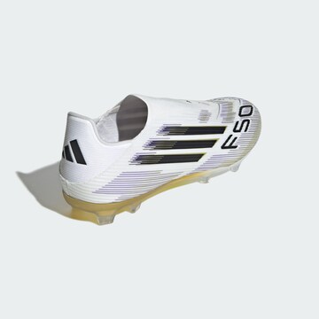 ADIDAS PERFORMANCE - Zapatillas de fútbol 'F50 League Laceless' en blanco
