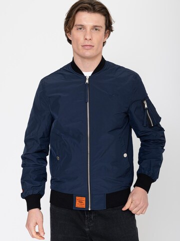 Bombers - Chaqueta de entretiempo 'MA1 MEN' en azul: frente