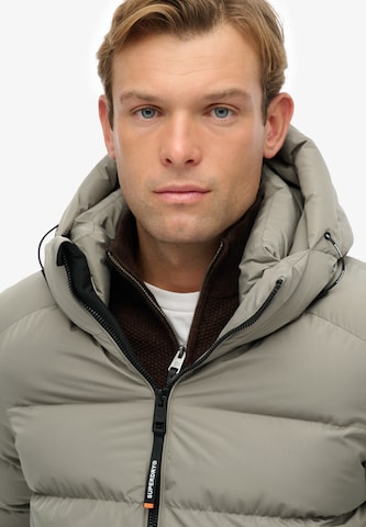 Superdry Winterjas in Groen