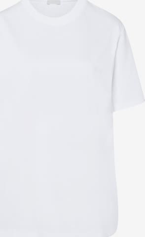Hanro Slaapshirt in Wit: voorkant