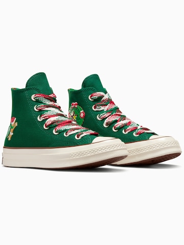 Sneaker alta 'Converse' di CONVERSE in verde