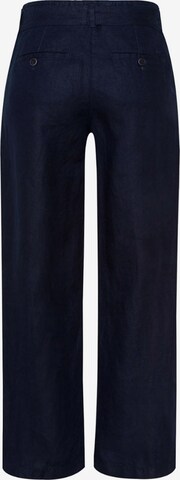 BRAX Regular Trousers with creases 'Maine' in Blue