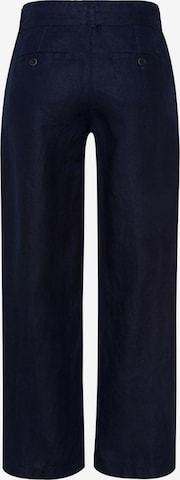 BRAX Regular Pleated Pants 'Maine' in Blue