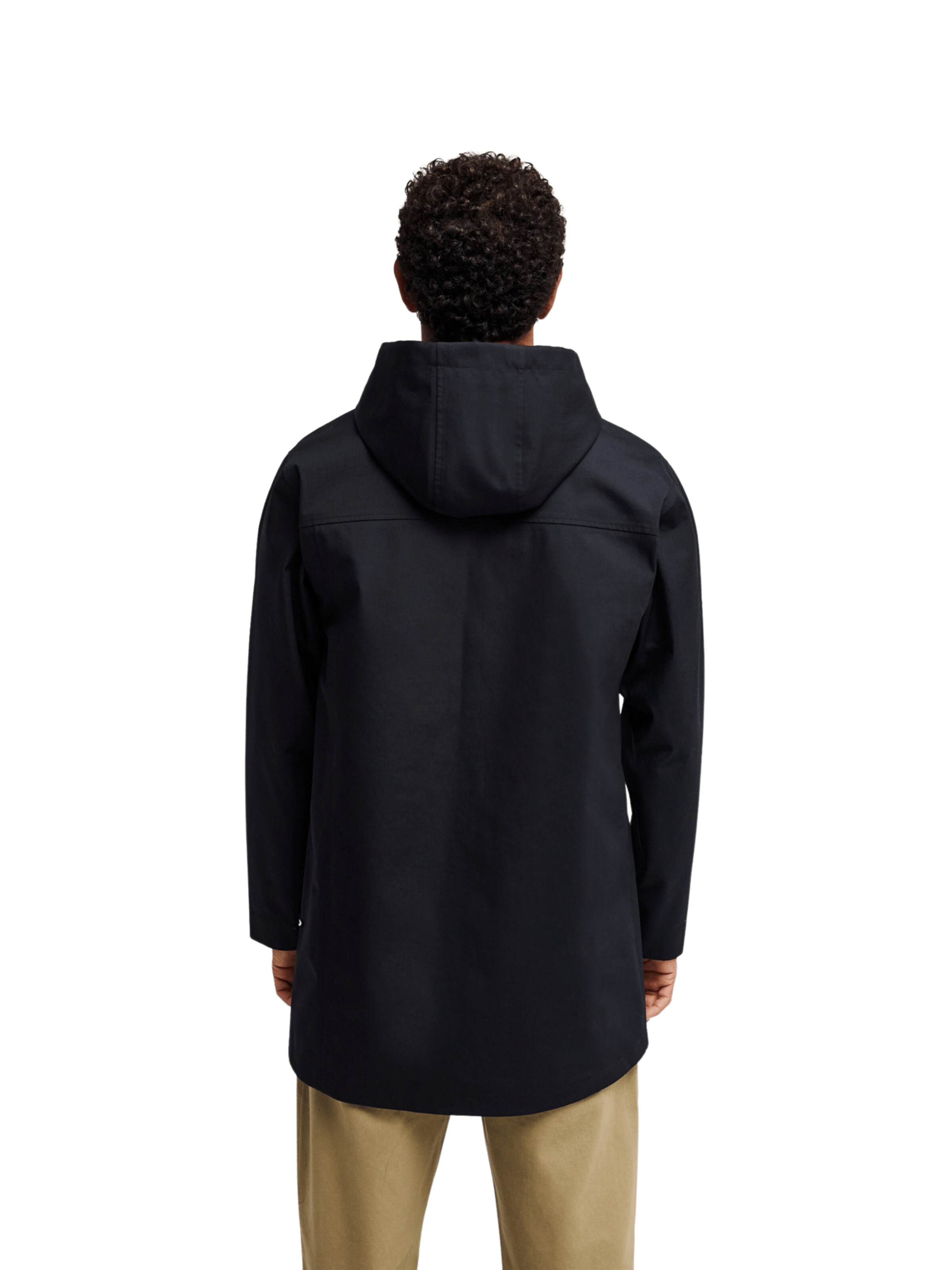 QUIKSILVER Between-Season Jacket 'Diamond Rain' in Black