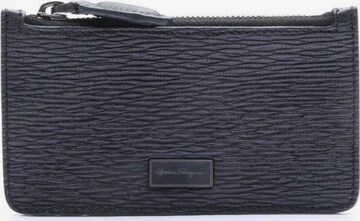 Salvatore Ferragamo Small Leather Goods in One size in Black: front
