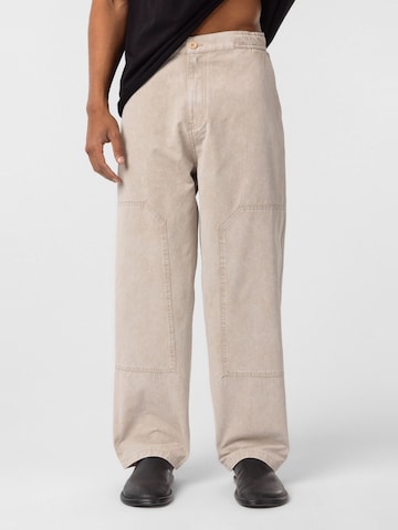 Dandalo Regular Housut 'Terkel' värissä beige: etupuoli