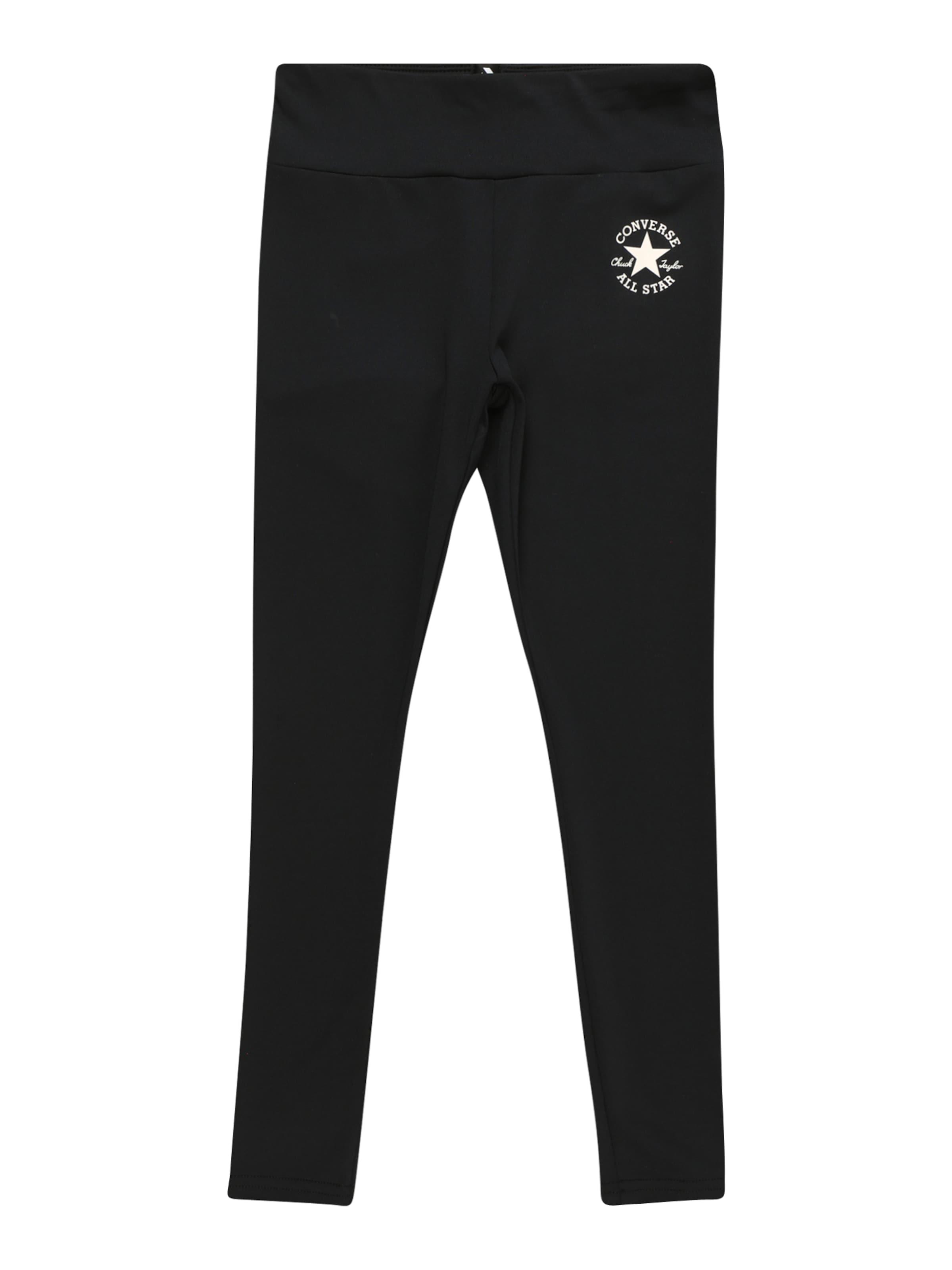 CONVERSE Skinny Leggings 'Chuck' in Black: front
