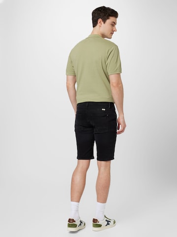 BLEND Regular Shorts in Schwarz