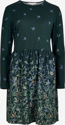 Apricot Dress in Green: front