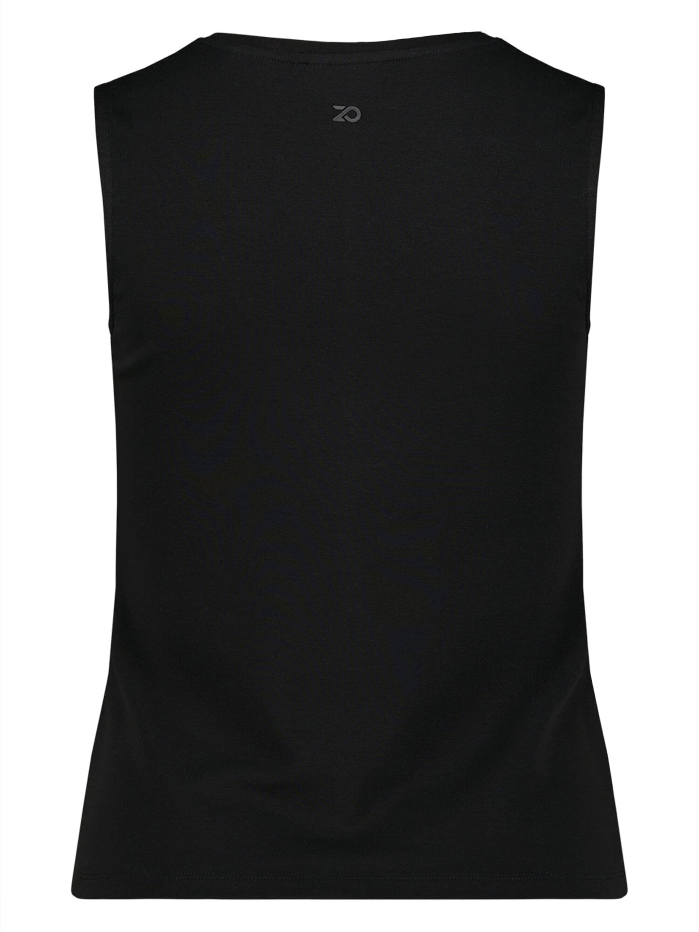zero Shirt in Zwart