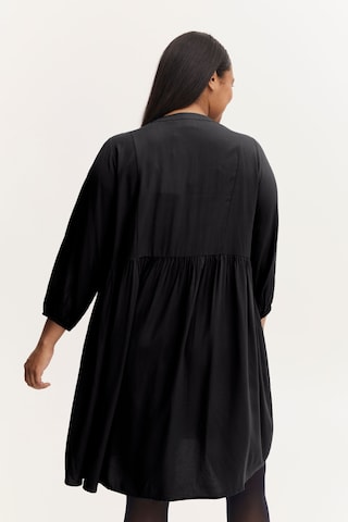 Fransa Dress 'SOFTY' in Black