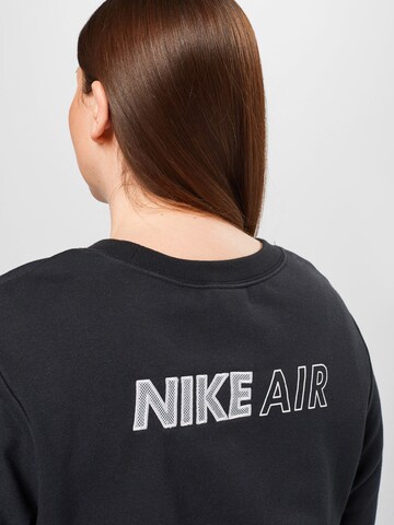 Nike Sportswear Sweatshirt in Black