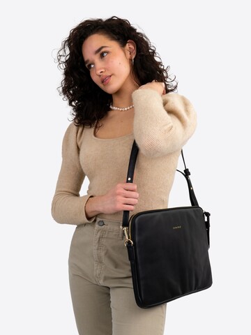 Expatrié Laptop Bag 'Marlene' in Black