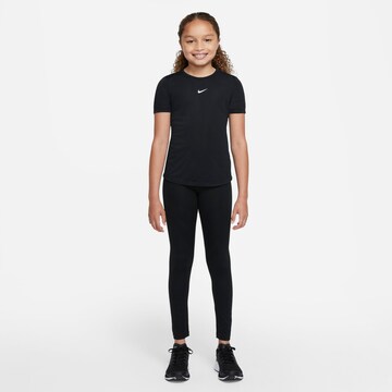NIKE - Camiseta funcional en negro