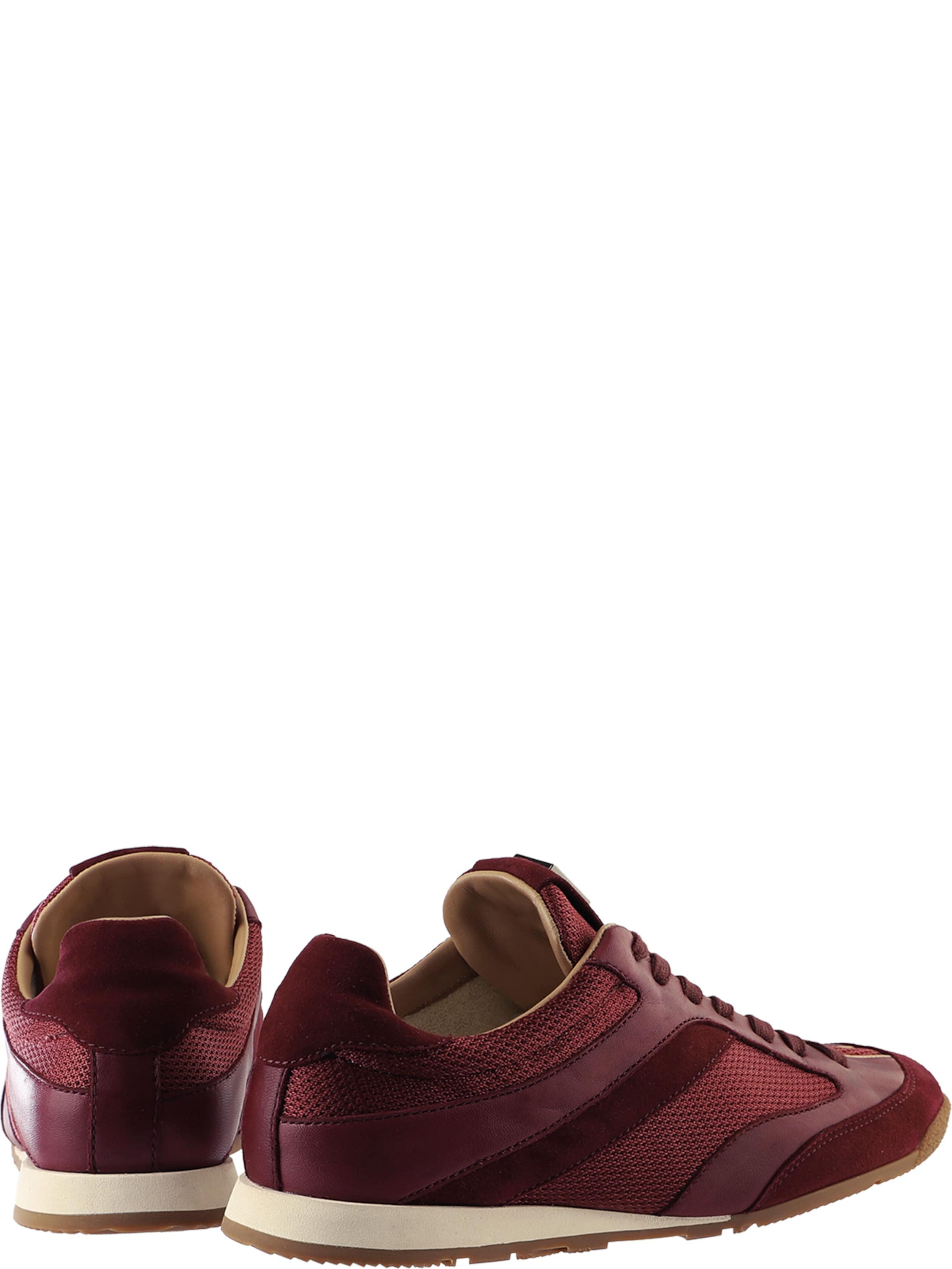 Baskets basses 'CHARLY' Högl en rouge