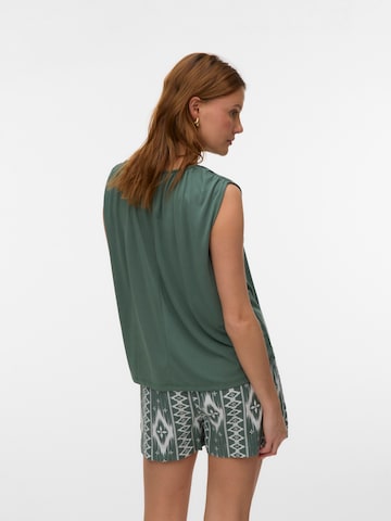 VERO MODA Top 'VMFILLI' - zöld
