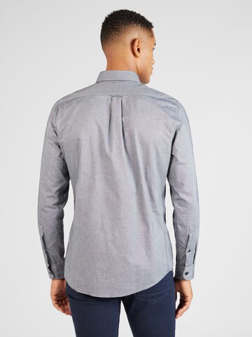 Coupe regular Chemise 'Rickert' BOSS en gris