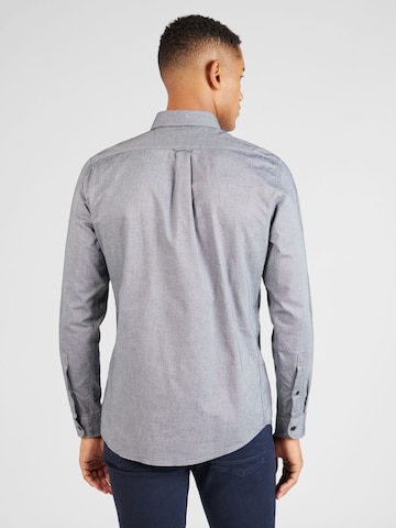 Coupe regular Chemise 'Rickert' BOSS Orange en gris