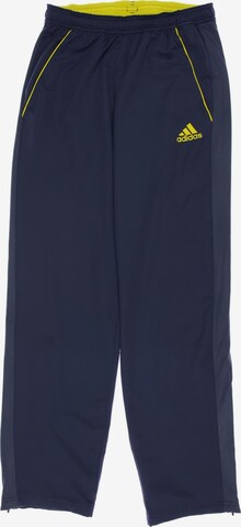 ADIDAS PERFORMANCE Stoffhose 31-32 in Grau: predná strana