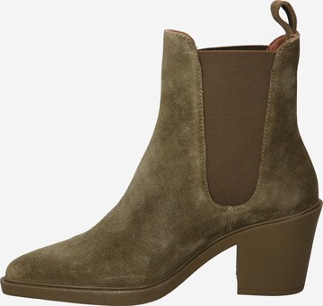 Chelsea Boots 'Alina' ABOUT YOU en marron