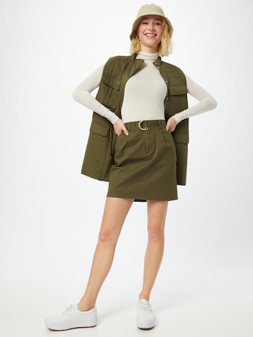 VERO MODA Sukně 'VMEVA' – zelená