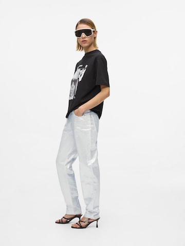 KARL LAGERFELD JEANS Regular Jeans in Silver