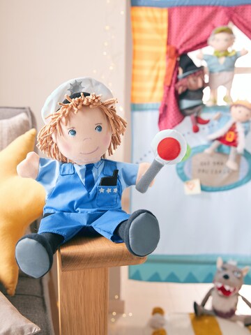 HABA Stuffed animals ' Polizei, 27 cm ' in Mixed colors