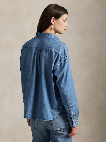 Polo Ralph Lauren Bluse in Blau