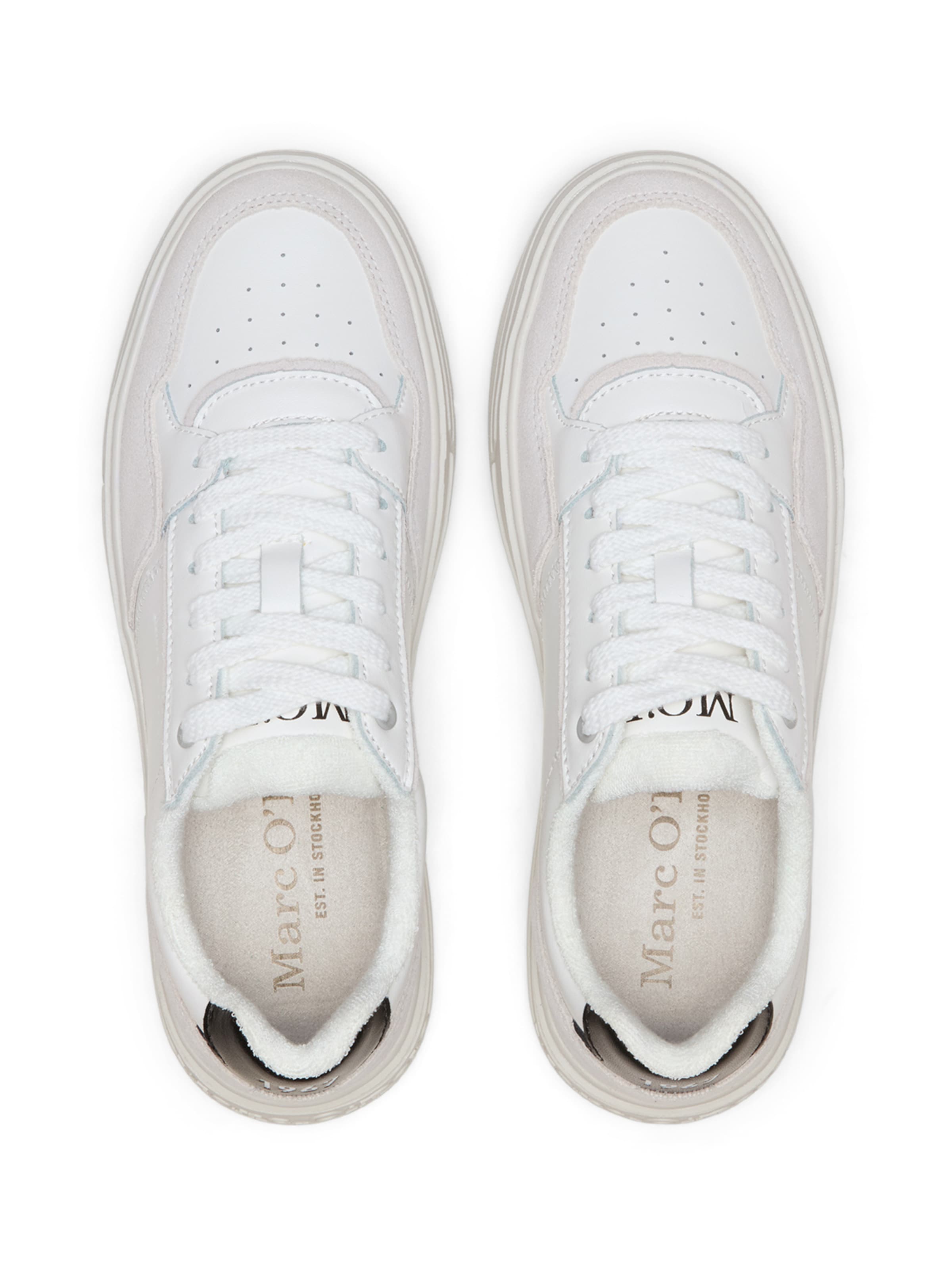 Marc O'Polo - Zapatillas deportivas bajas en blanco