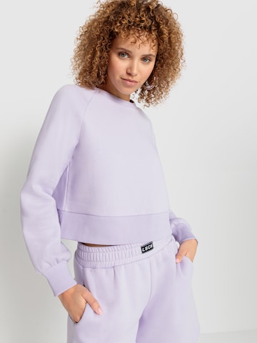 LSCN by LASCANA Sweatshirt in Purple: front