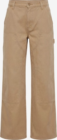 LEVI'S ® Loosefit Housut 'WORKWEAR LOOSE STRAIGHT' värissä beige: etupuoli