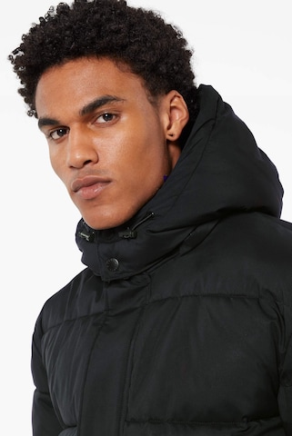 Harlem Soul Winter Jacket in Black