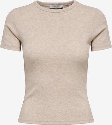 ONLY Футболка 'ONLJUNE' в Серый: спереди