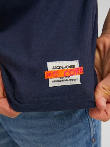 Jack & Jones Junior Tričko 'Chack' – modrá