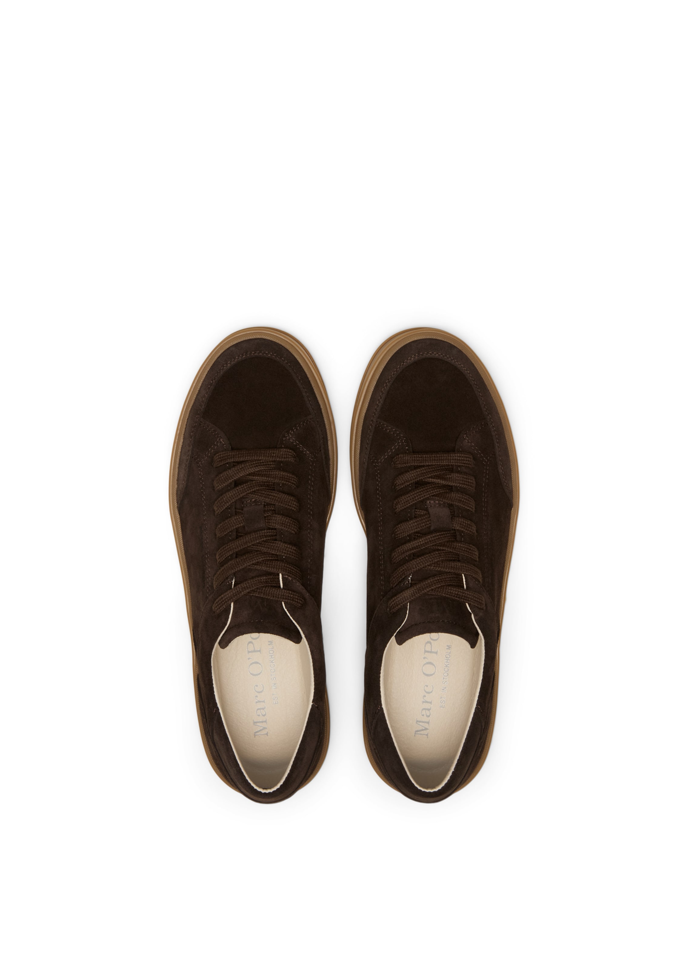 Marc O'Polo Sneaker 'Enrique' in Braun