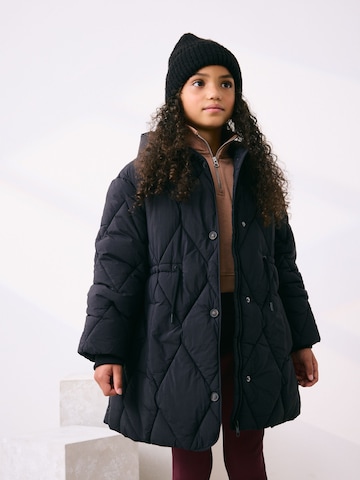 Next Mantel in Schwarz: Vorderseite