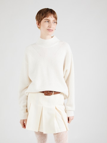 Pull-over 'C_Flondassy' BOSS Orange en blanc : devant