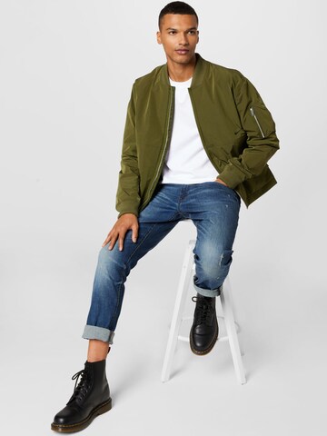 Veste mi-saison Nike Sportswear en vert