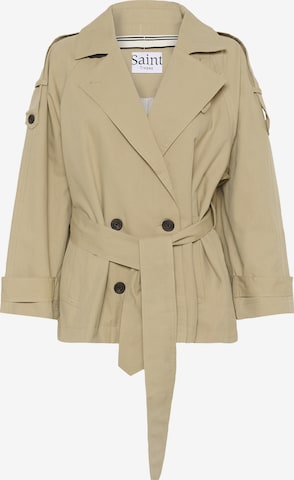 Manteau mi-saison 'OdeliaSZ' SAINT TROPEZ en beige : devant