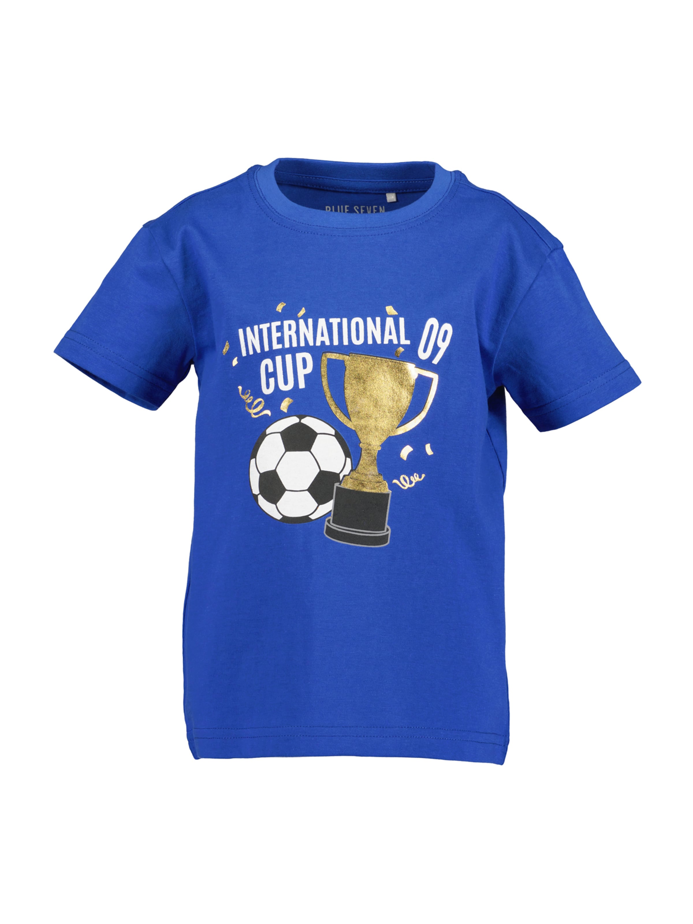 BLUE SEVEN Shirt in Blue: front