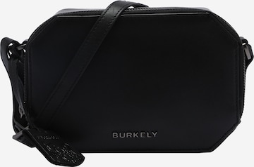 Burkely Crossbody Bag 'NOCTURNAL NOVA' in Black: front
