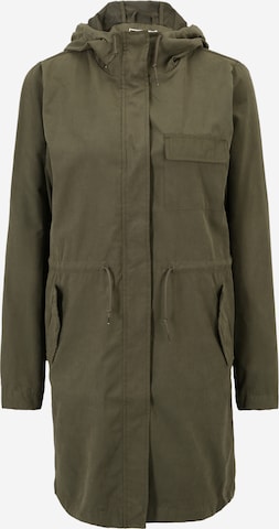 JDY Tall Between-Seasons Parka 'POLLY' in Green: front