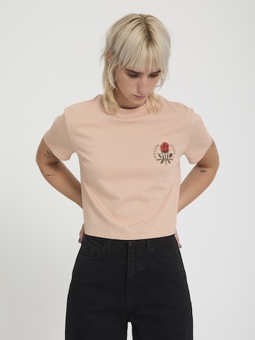 T-shirt 'Dial' Volcom en rose