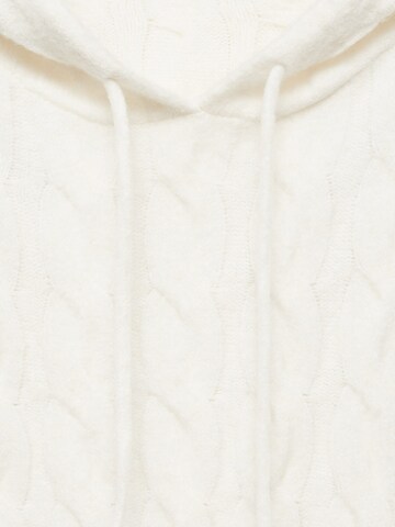 MANGO Pullover 'Seedscap' i beige