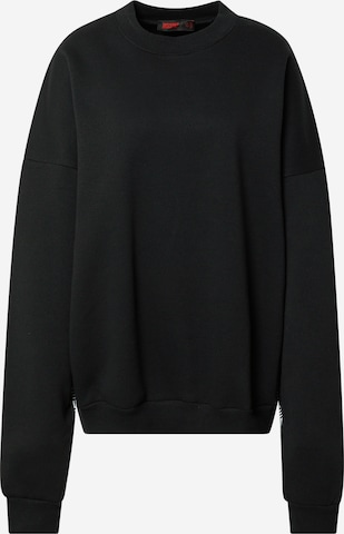 Misspap Sweatshirt in Black: front
