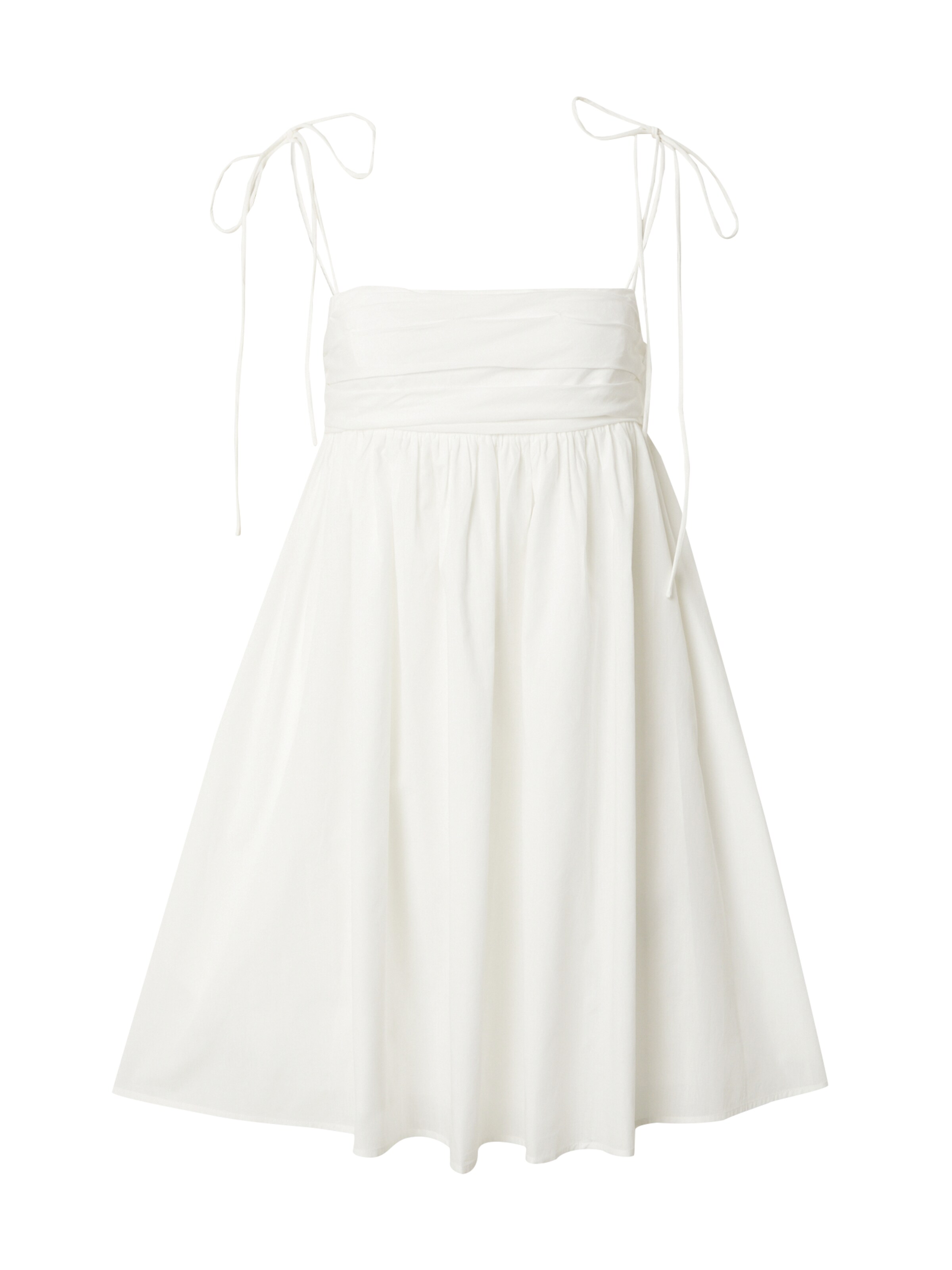 HUGO - Vestido de verano 'Kisera-1' en blanco: frente