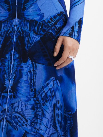 Desigual Kleid in Blau