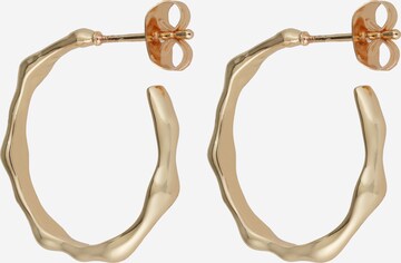 Boucles d'oreilles 'Sissy' LeGer by Lena Gercke en or : devant