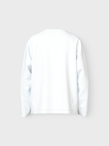 NAME IT Shirt 'NKMVAGNO' in White